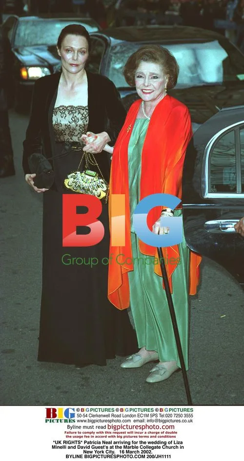 Patricia Neal at Liza Minelli's Wedding