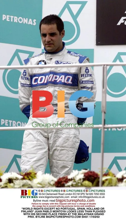 Montoya Displeased with Second Place Finish