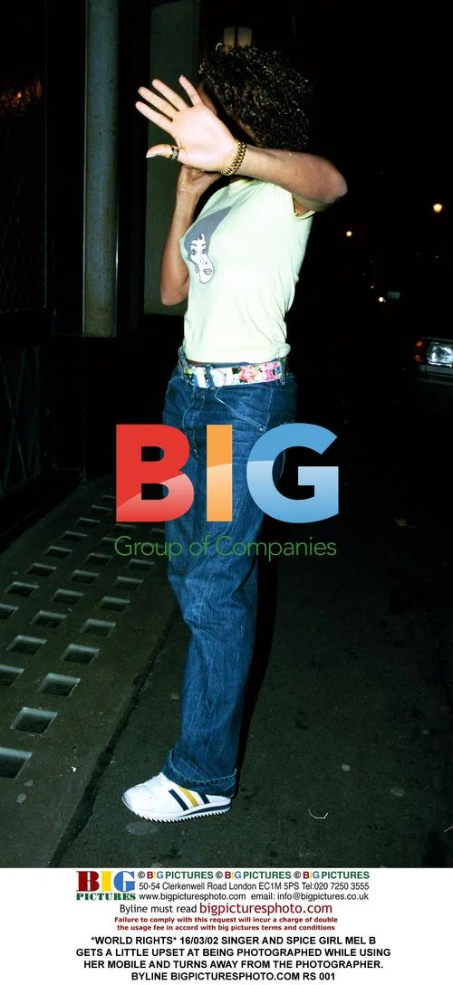 Mel B Upset at Paparazzi