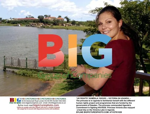 Princess Victoria in Uganda