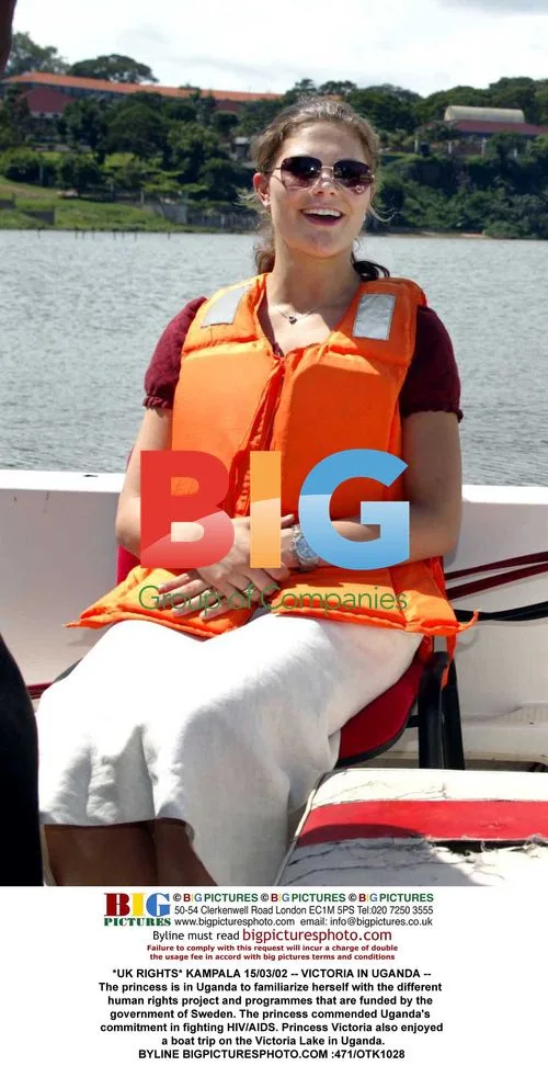 Princess Victoria in Uganda