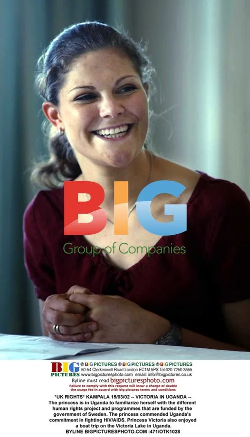 Princess Victoria in Uganda