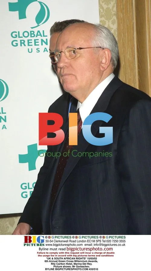 Gorbachev at Green Cross Millennium Awards