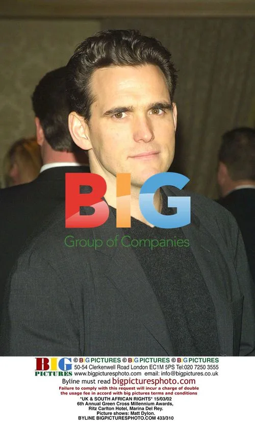 Matt Dylon at Green Cross Millennium Awards