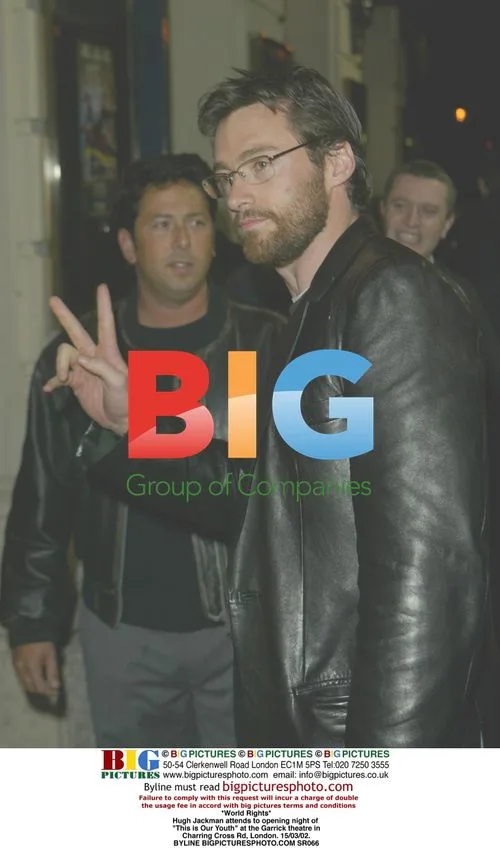 Hugh Jackman at "This is Our Youth" opening