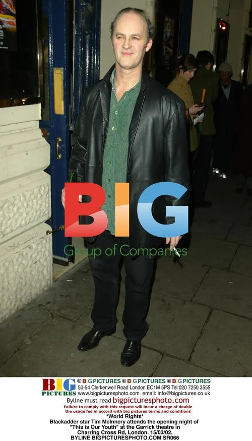 Tim McInnery at "This is Our Youth" opening