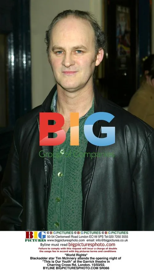 Tim McInnery at "This is Our Youth" opening