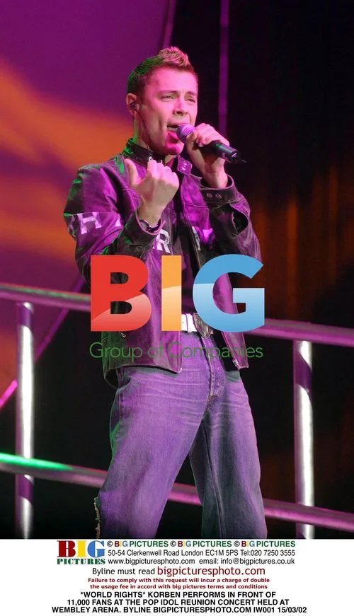 Korben Performs at Pop Idol Reunion Concert