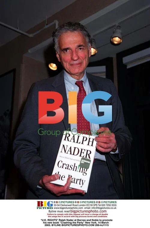 Ralph Nader Promotes New Book