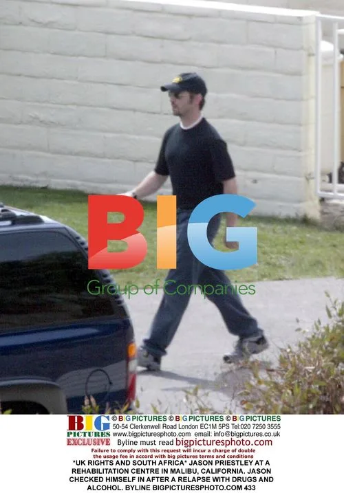 Jason Priestley at Malibu rehab center