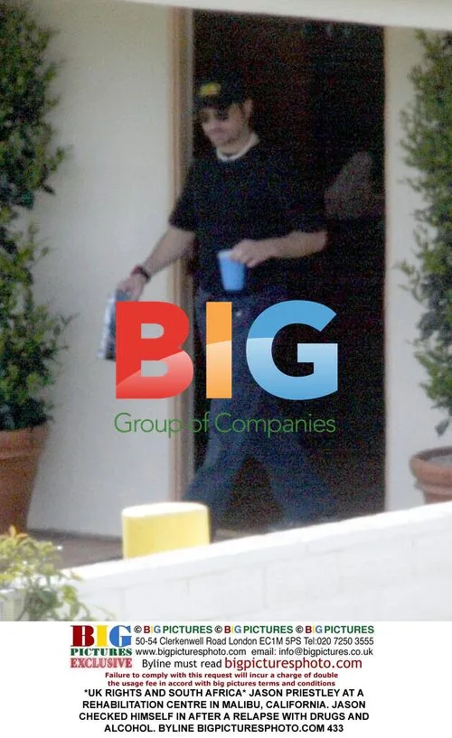 Jason Priestley at Malibu Rehab Center