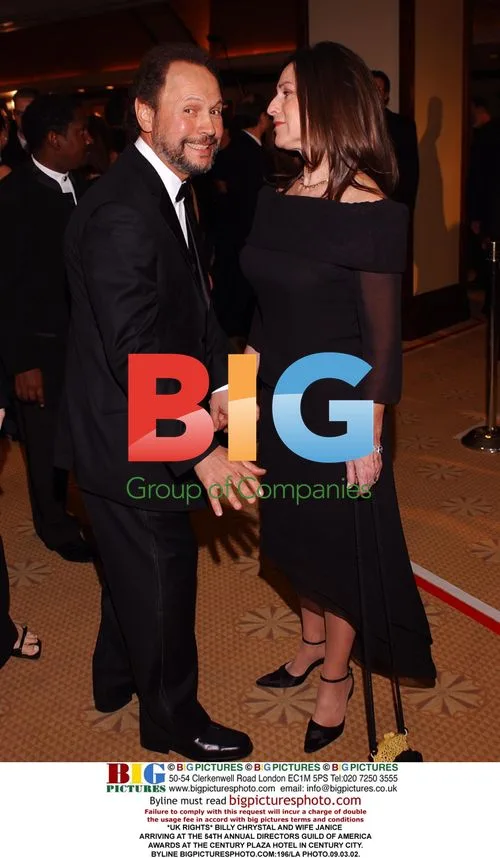 Billy Crystal and Wife at DGA Awards