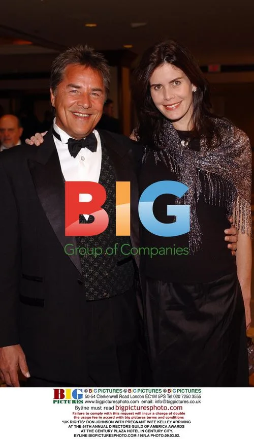 Don Johnson and Kelley at DGA Awards
