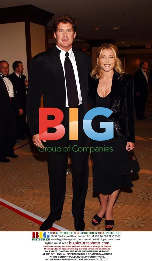 David Hasselhoff and Wife Pam at Directors Guild Awards