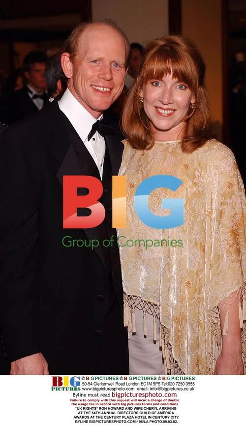 Ron Howard and wife Cheryl at Directors Guild Awards