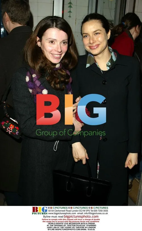 Eve McGregor at 'Doctor Faustus' Opening