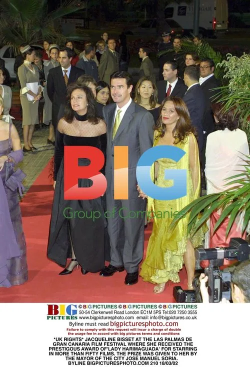 Jacqueline Bisset at Gran Canaria Film Festival