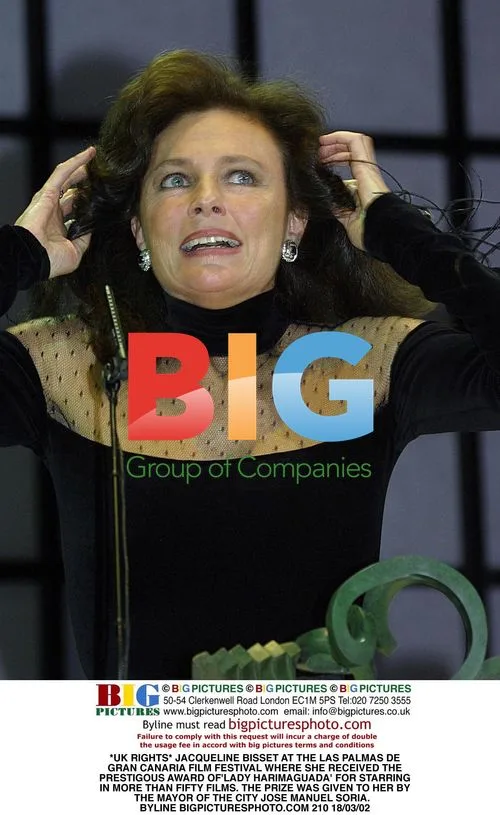 Jacqueline Bisset Honored at Gran Canaria Film Festival