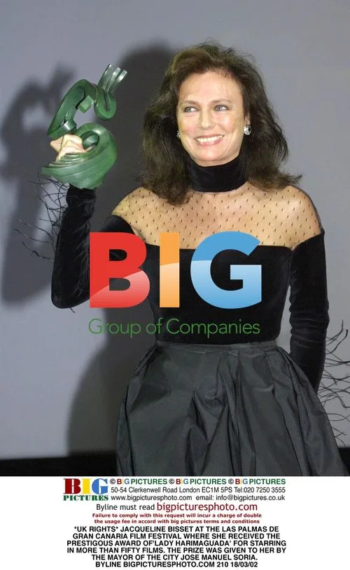 Jacqueline Bisset Awarded at Film Festival