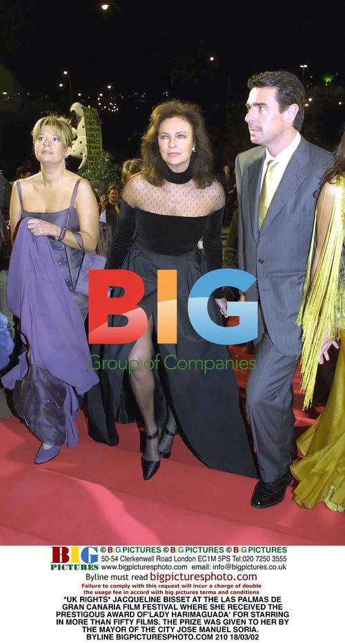 Jacqueline Bisset at Gran Canaria Film Festival
