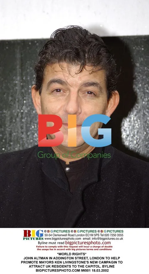 John Altman in London to promote mayor's campaign