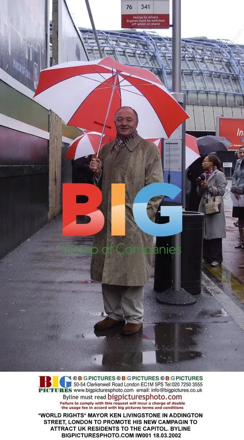 Ken Livingstone Promotes New Campaign in London