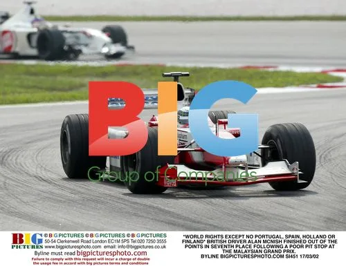 Alan McNish at Malaysian Grand Prix