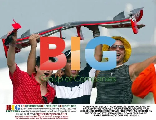 Fans Take Schumacher's Ferrari Nosecone
