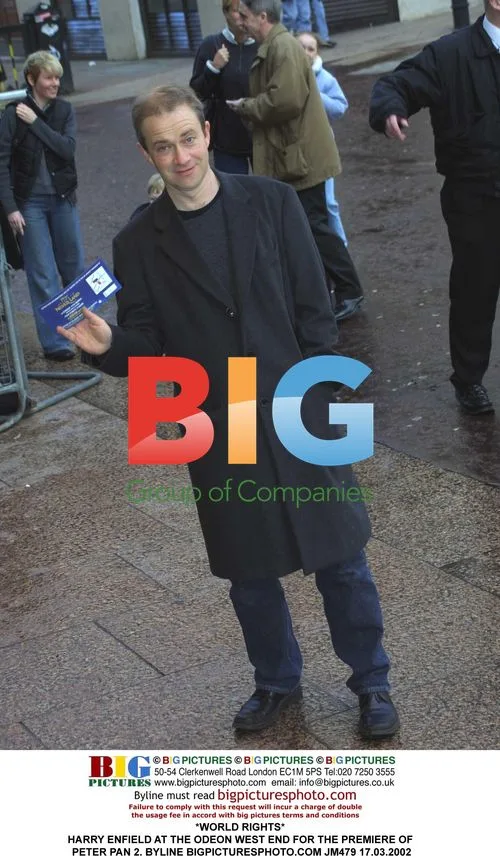 Harry Enfield at 'Peter Pan 2' Premiere