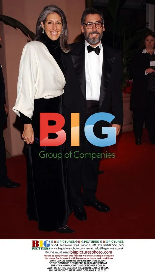 John Landis and wife Debra at Costume Designers Guild Awards