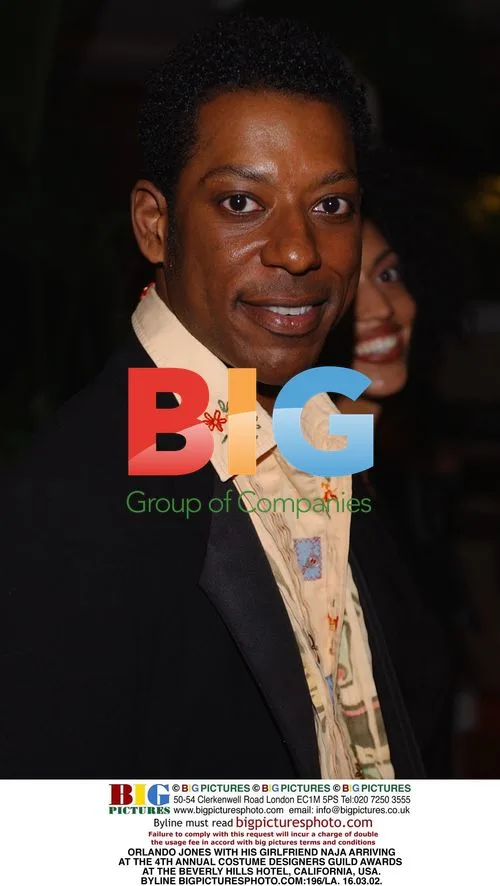Orlando Jones and Girlfriend Naja at Costume Designers Guild Awards