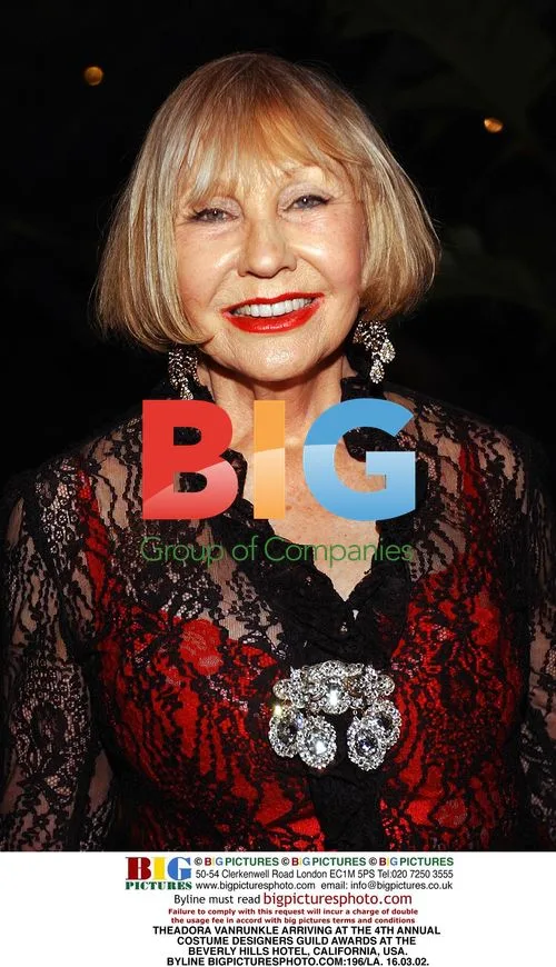 Theadora VanRunkle at Costume Designers Guild Awards