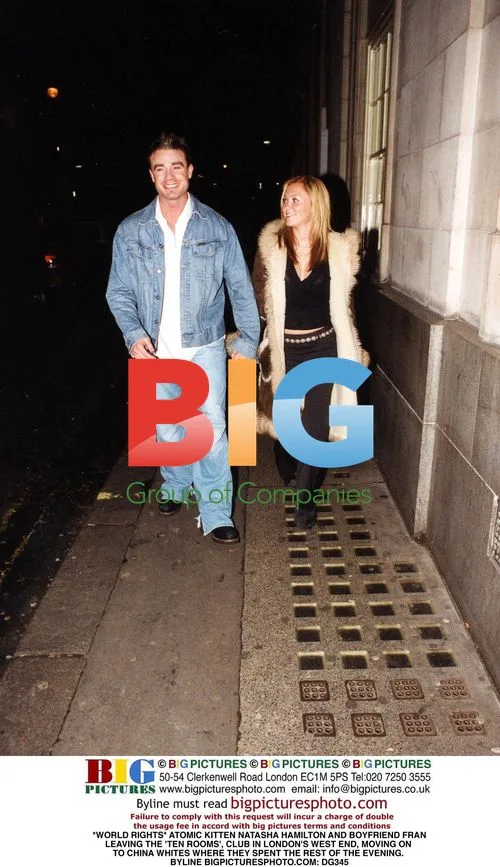 Natasha Hamilton and Fran Leaving Club