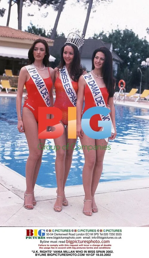 Vania Millan, Miss Spain 2002