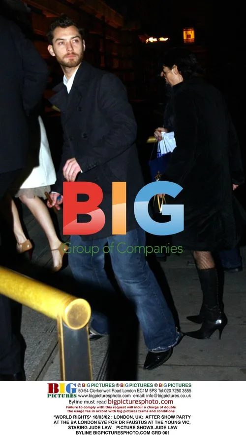 Jude Law at 'Dr Faustus' After Party