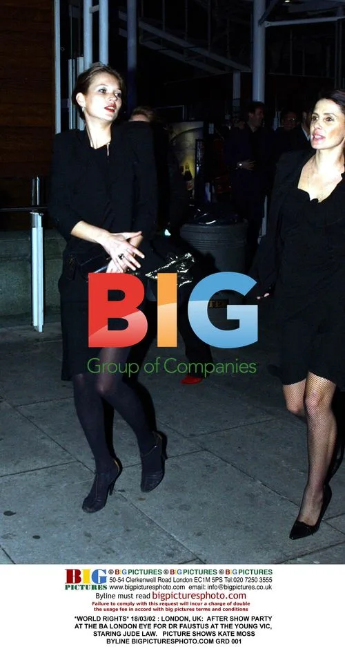 Kate Moss at Dr Faustus After Party