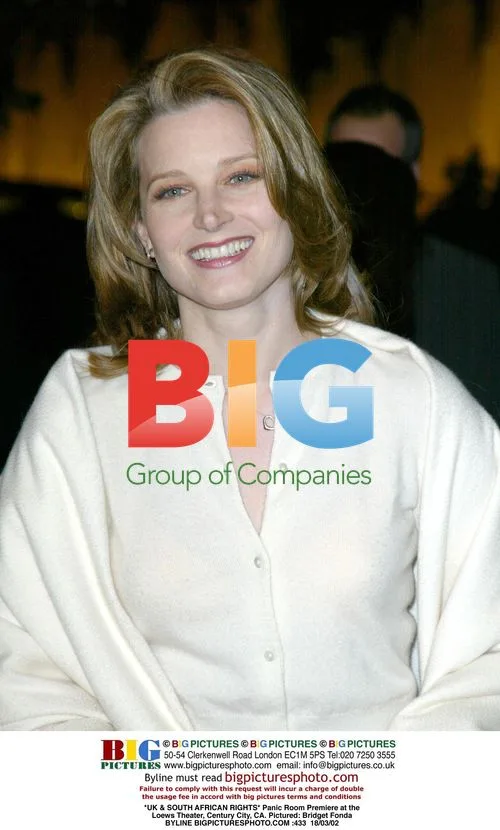 Bridget Fonda at Panic Room Premiere