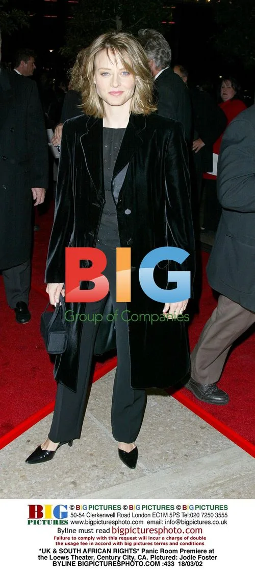 Jodie Foster at Panic Room Premiere