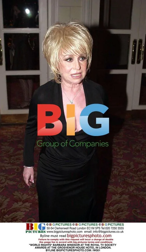 Barbara Windsor at Royal TV Society Awards