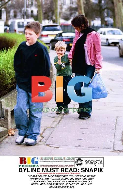 Sadie Frost Out with Her Sons