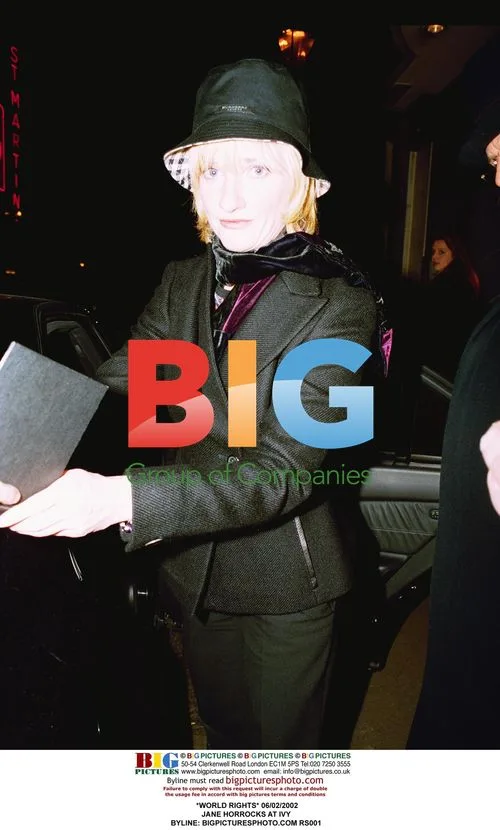Jane Horrocks at Ivy