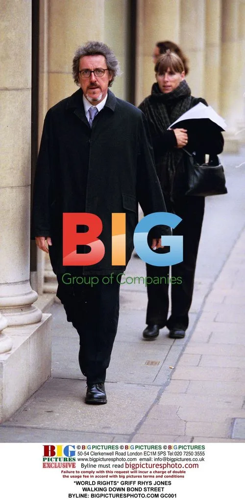 Griff Rhys Jones Walking Down Bond Street