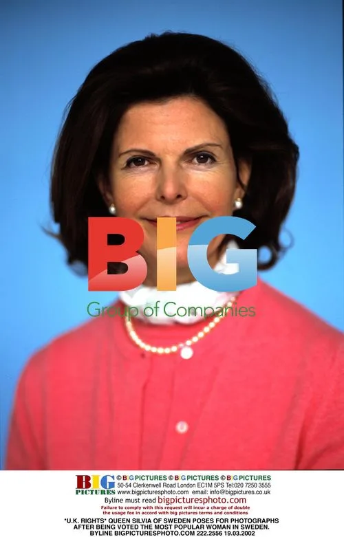 Queen Silvia of Sweden Voted Most Popular Woman