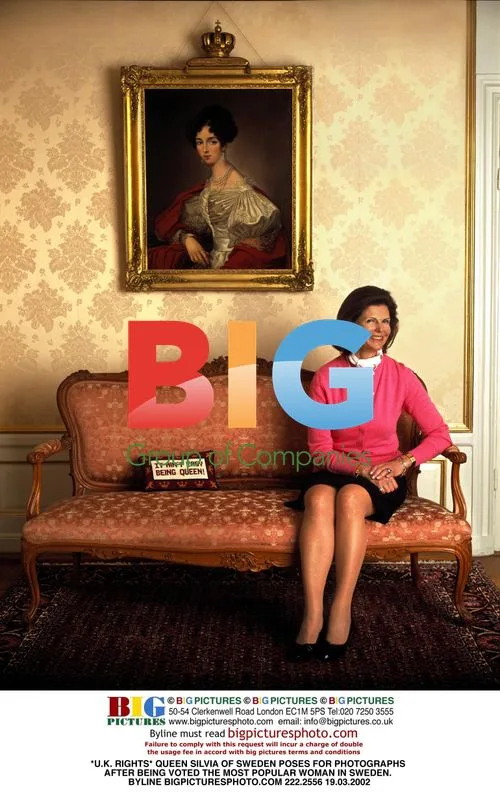 Queen Silvia of Sweden named most popular