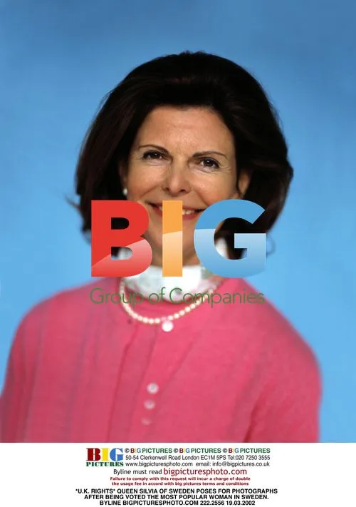 Queen Silvia of Sweden Voted Most Popular Woman