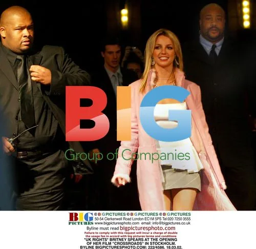 Britney Spears at Crossroads Premiere