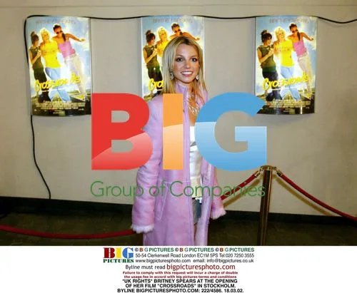 Britney Spears at Crossroads Premiere