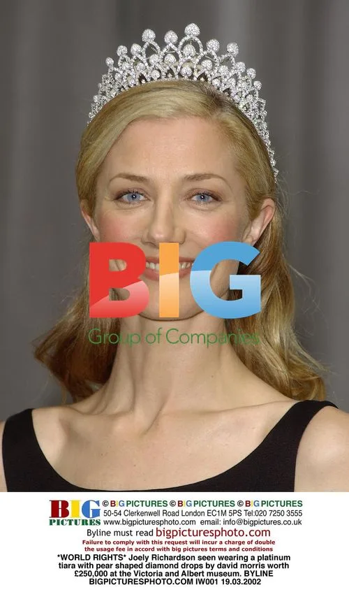 Joely Richardson in £250,000 Tiara