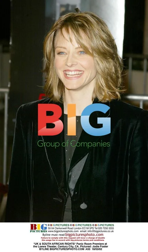 Jodie Foster at Panic Room Premiere