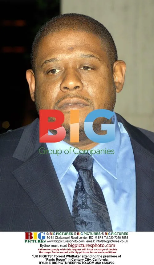 Forrest Whittaker at "Panic Room" premiere